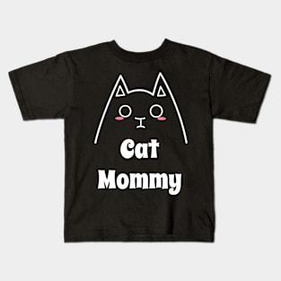 Love My Cat Mommy Kids T-Shirt